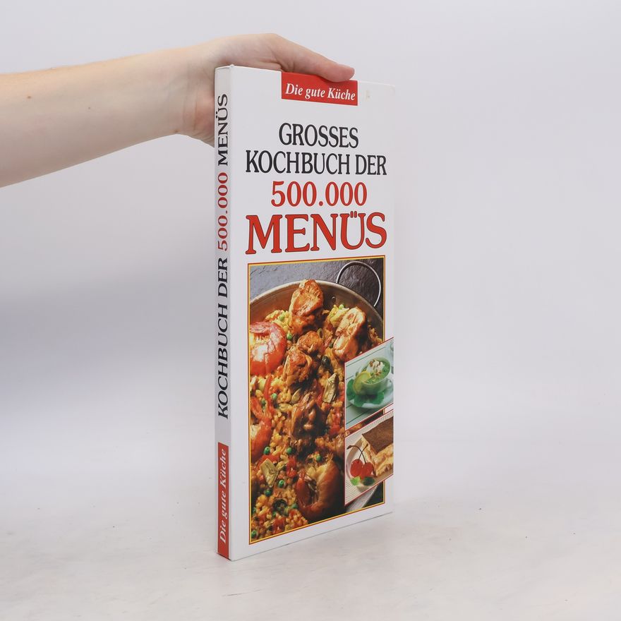 Ilse Hell Großes Kochbuch der 500.000 Menüs