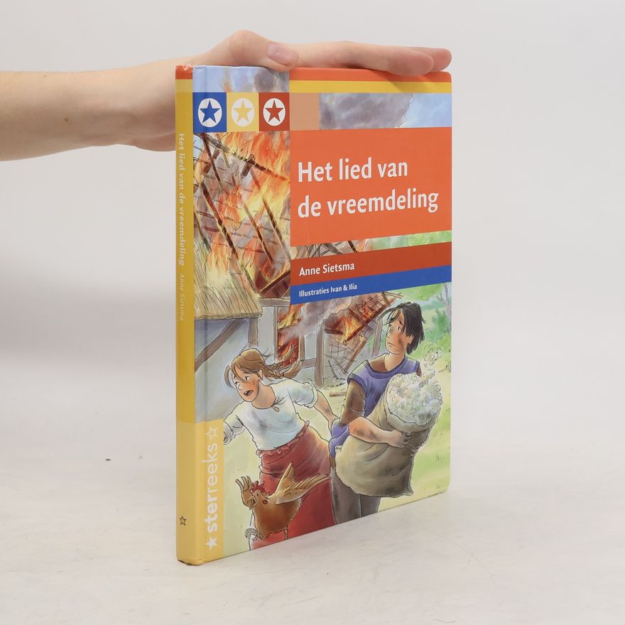 Anne Sietsma Het lied van de vreemdeling