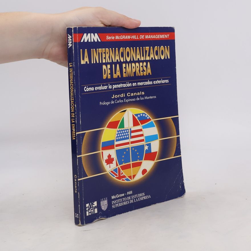 Jordi Canals Margalef La internacionalización de la empresa