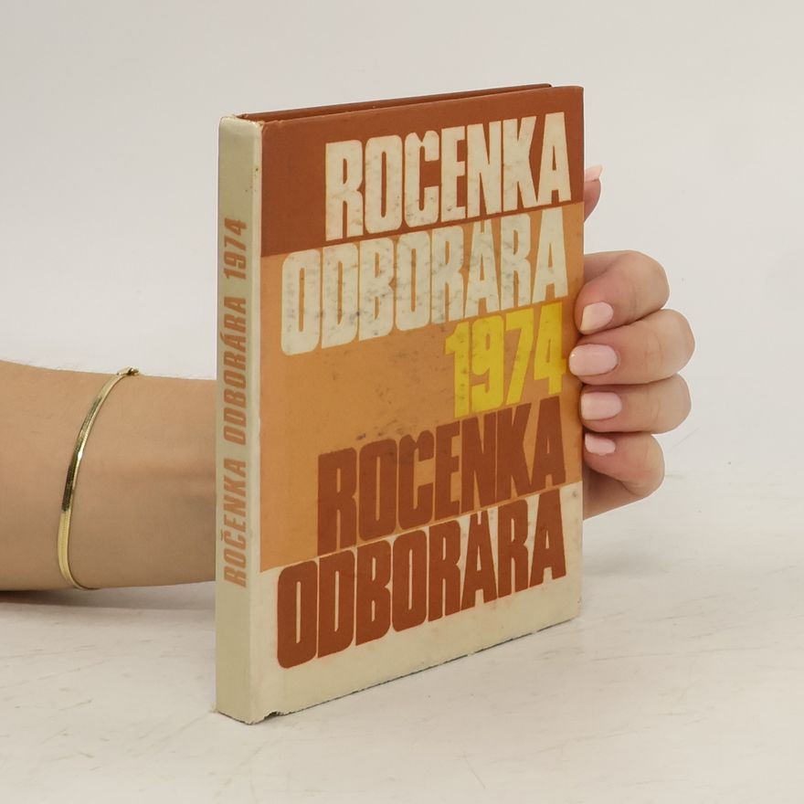 AA.VV. Ročenka odborára 1974