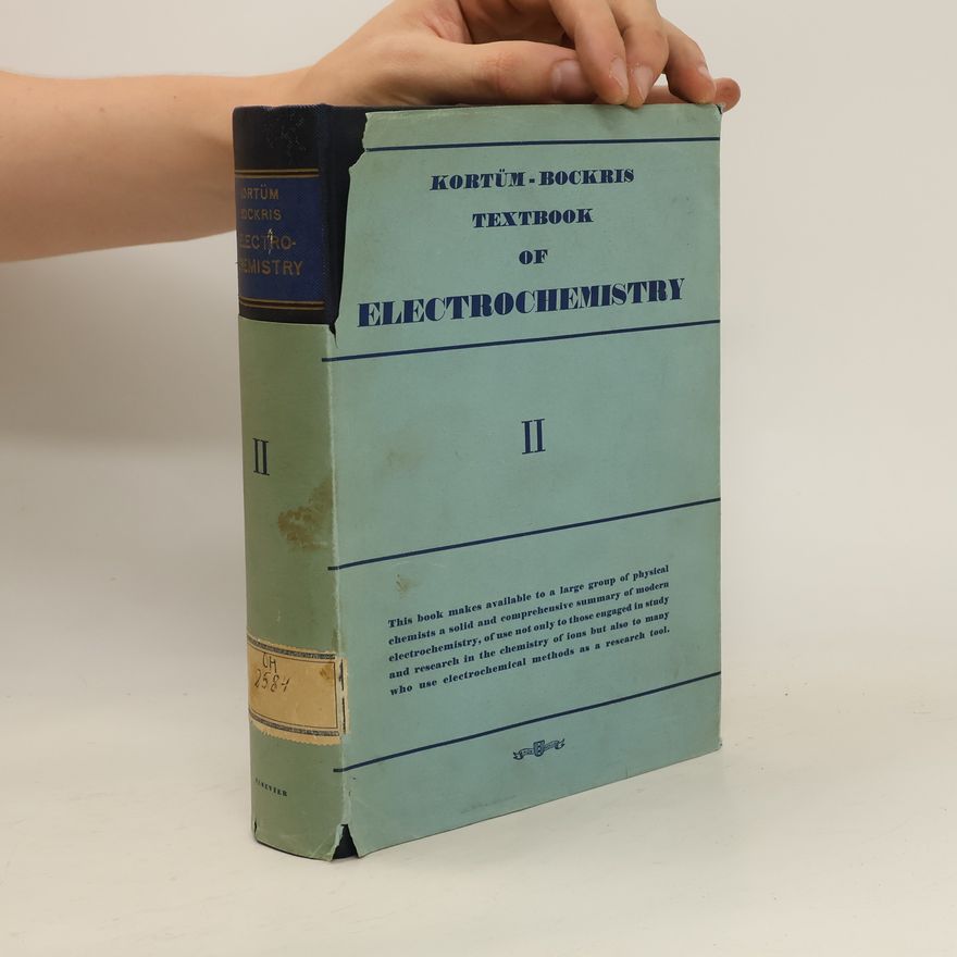 Autorenkollektiv Textbook of Electrochemistry. Volume II