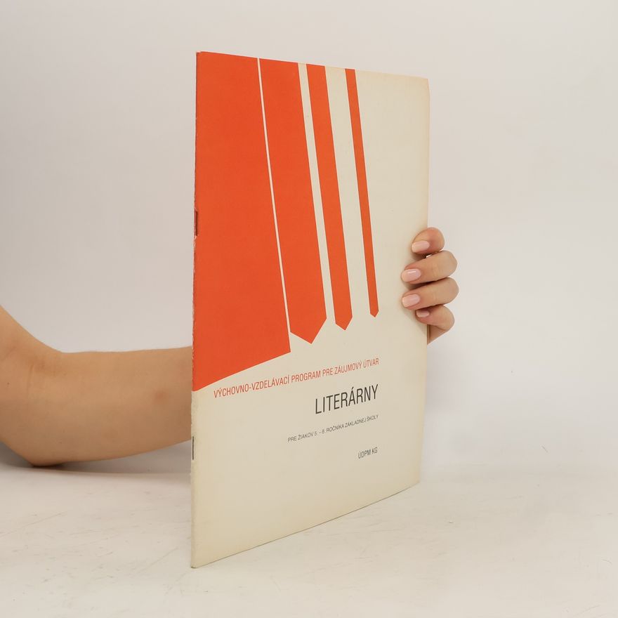 Autorenkollektiv Výchovno-vzdelávací program pre záujmový útvar Literárny