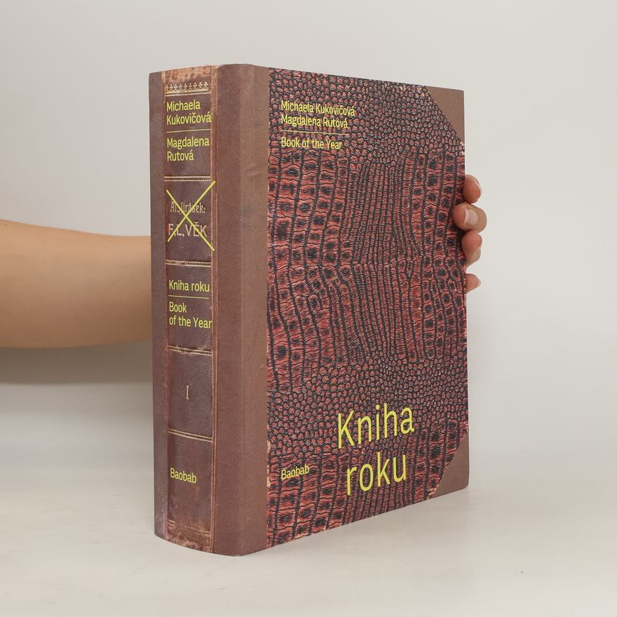 Magdalena Rutová Kniha roku