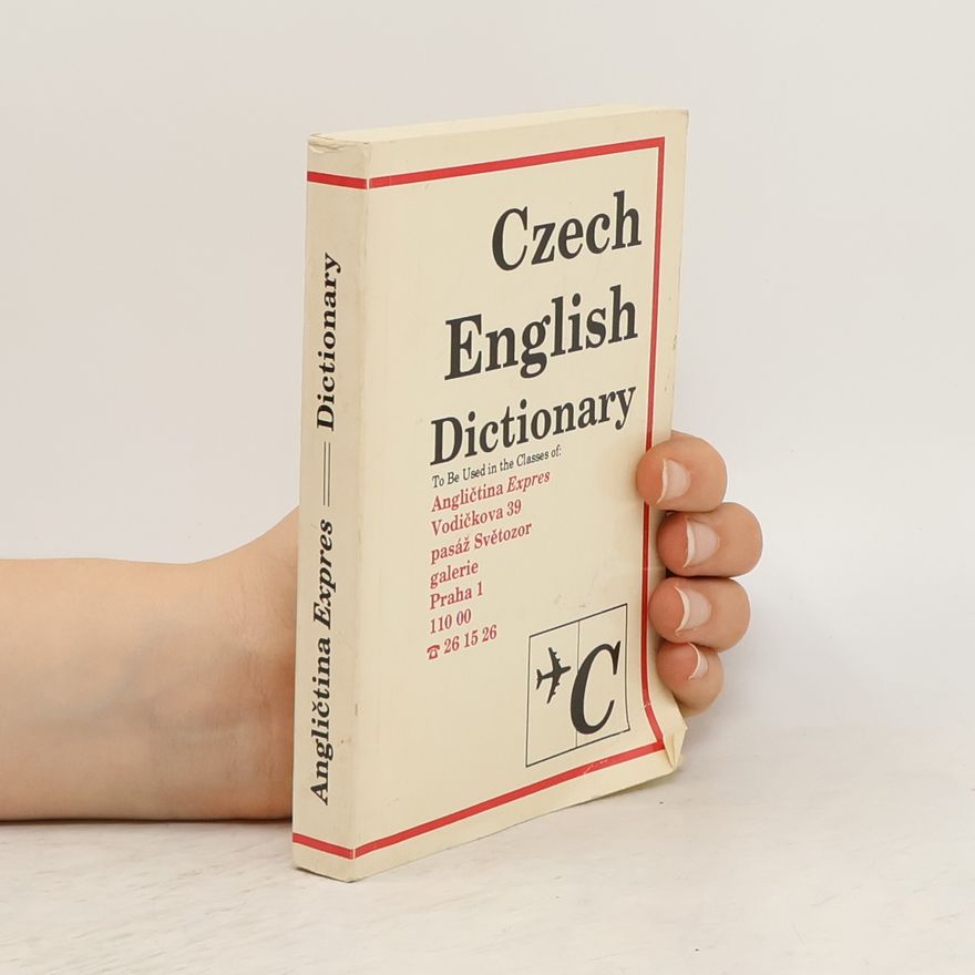 Kolektív autorov English Czech Dictionary. Czech English Dictionary