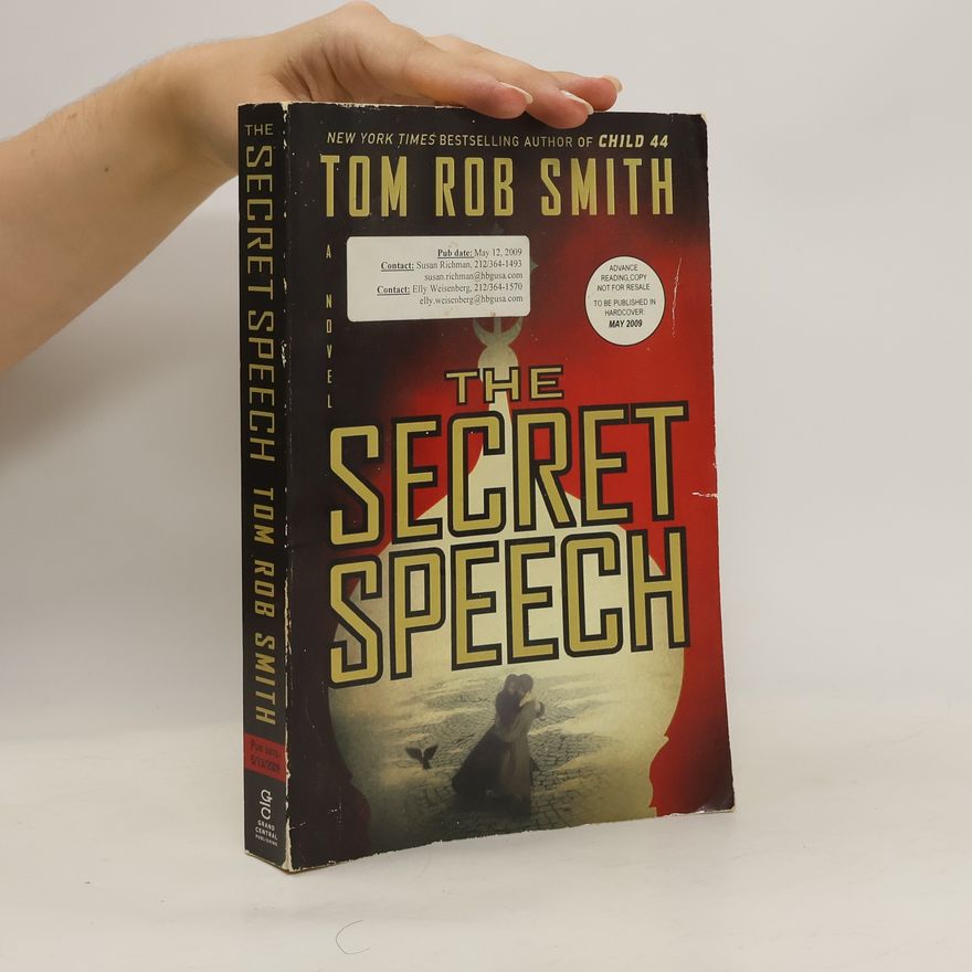 Tom Rob Smith The Secret Speech