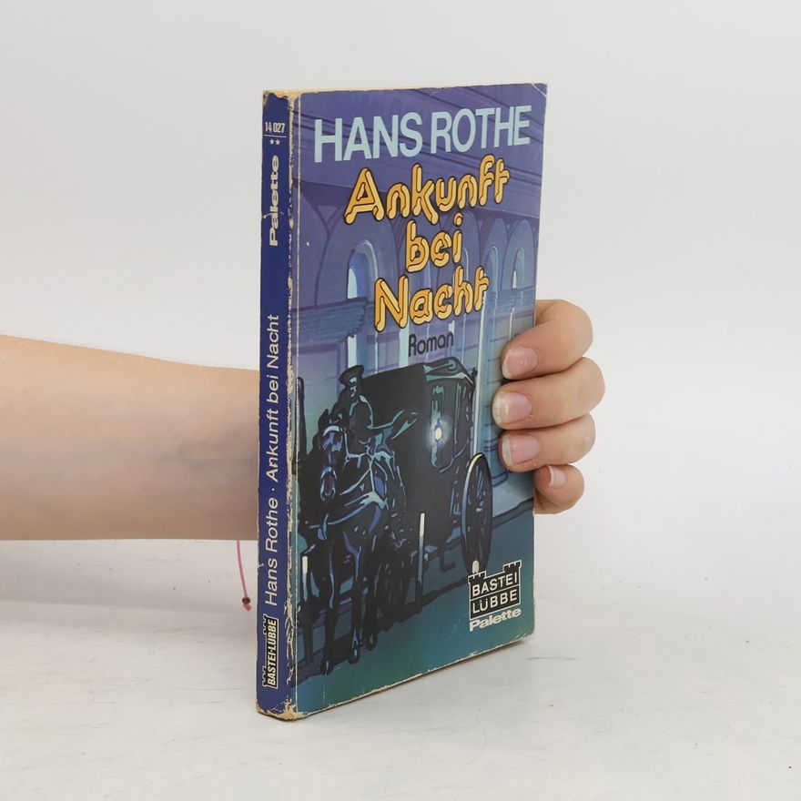 Hans Rothe Ankunft bei Nacht
