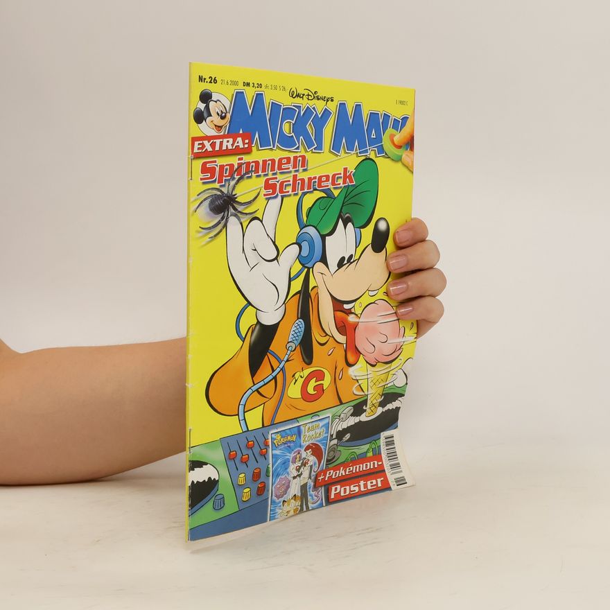 Autorenkollektiv Micky Maus 26. Spinnen Schreck