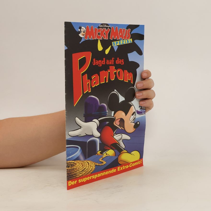 Various authors Micky Maus Spezial. Jagd auf das Phantom
