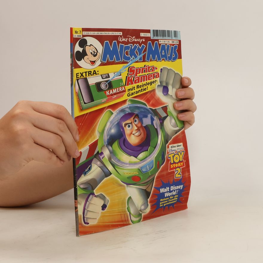 Autorenkollektiv Micky Maus Nr. 7 2/2000
