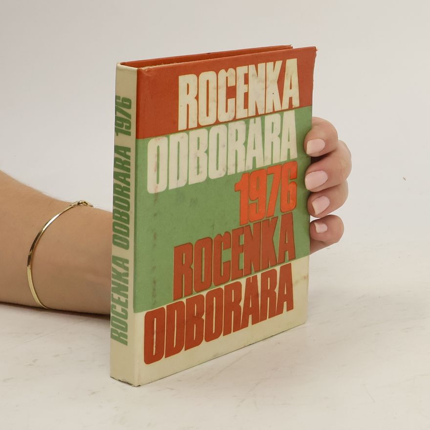 Collectif d'auteurs Ročenka odborára 1976