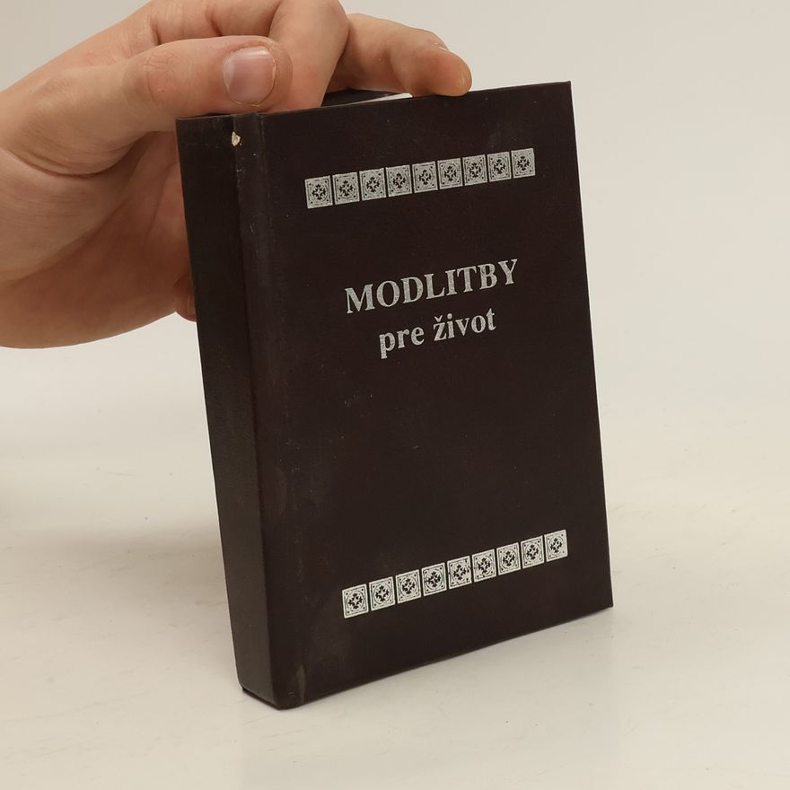 Autorenkollektiv Modlitby pre život