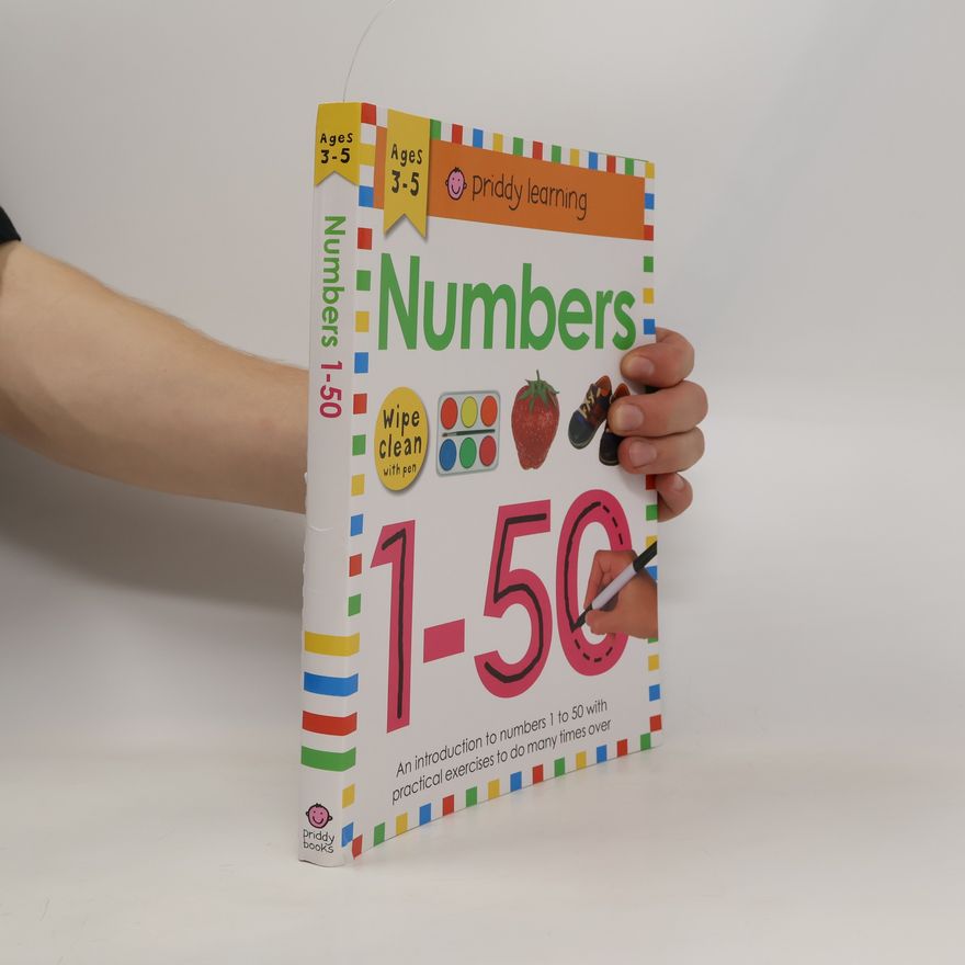 Roger Priddy Wipe Clean Workbook: Numbers 1-50