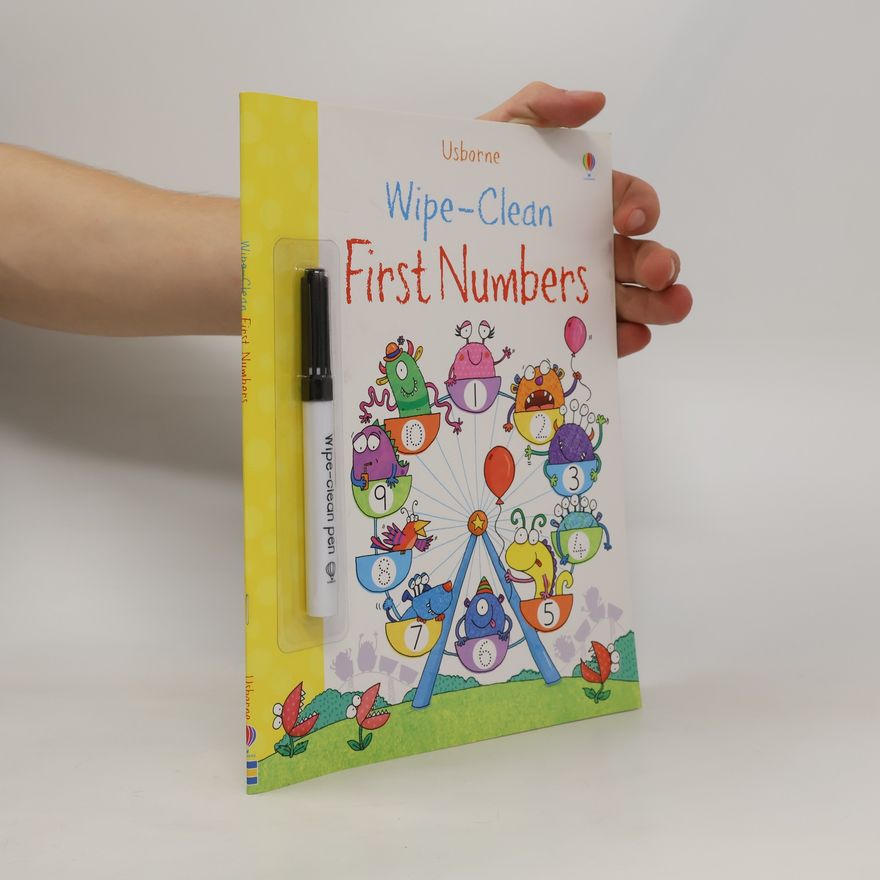 Jessica Greenwell Wipe-clean First Numbers