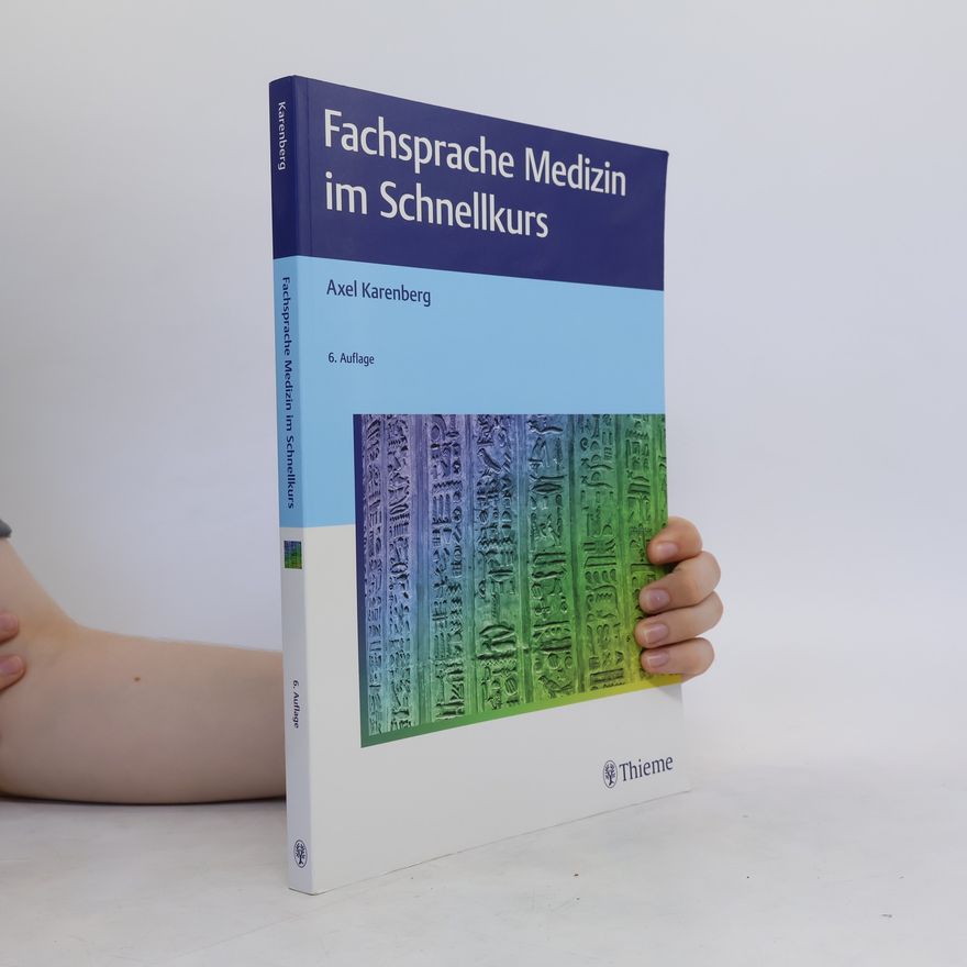 Axel Karenberg Fachsprache Medizin im Schnellkurs