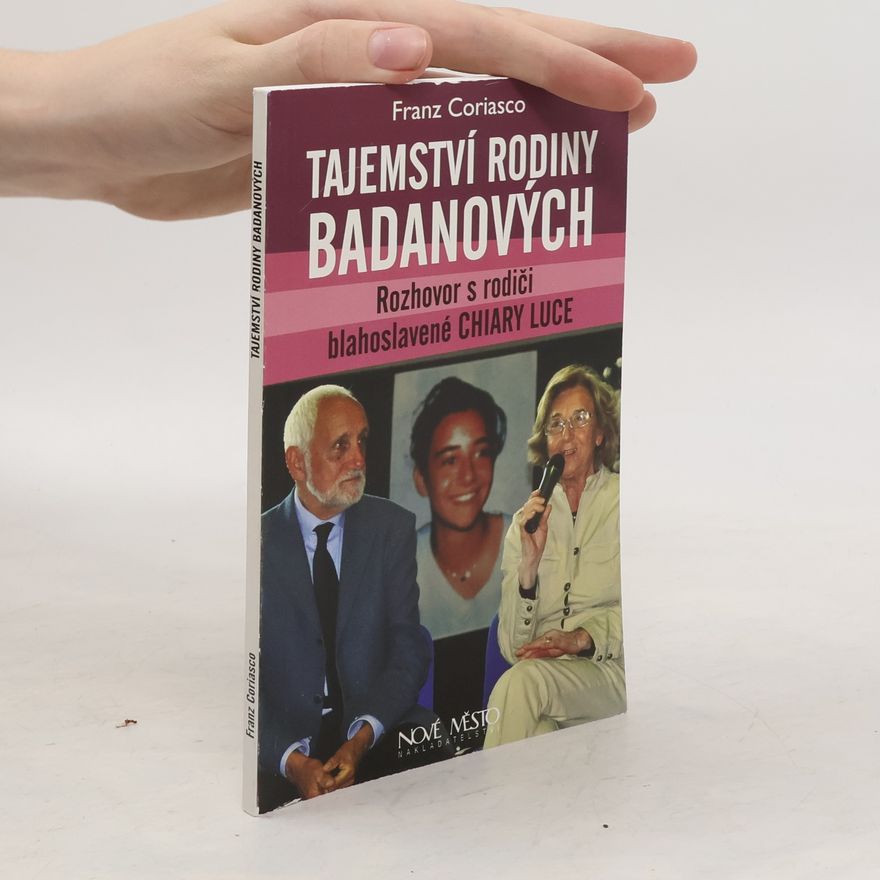 Franz Coriasco Tajemství rodiny Badanových