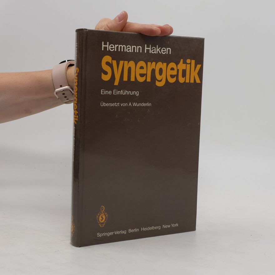 Hermann Haken Synergetik