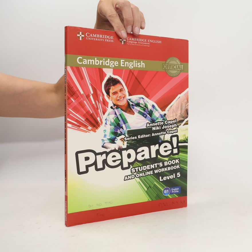 Annette Capel Prepare! 5: Student´s Book and Online Workbook