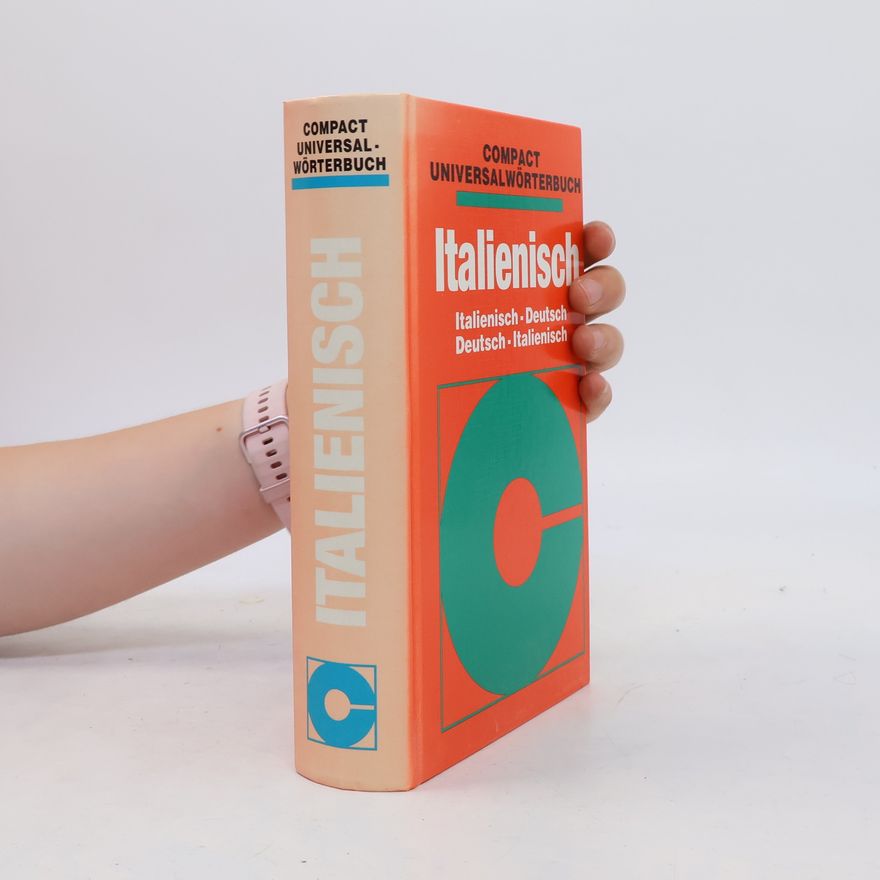 Corinna Schulze Compact-Universalwörterbuch Italienisch