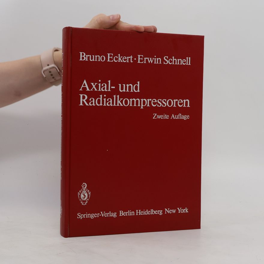 Bruno Eckert Axial- und Radialkompressoren