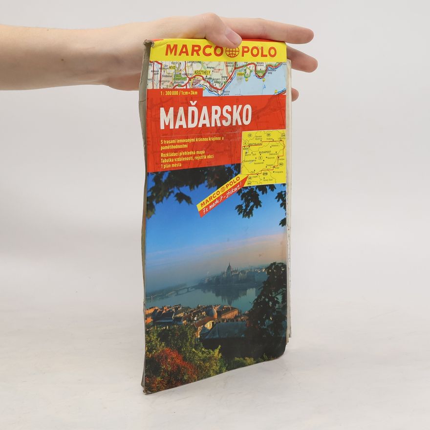 Autorenkollektiv Maďarsko - Marco Polo(autoatlas)