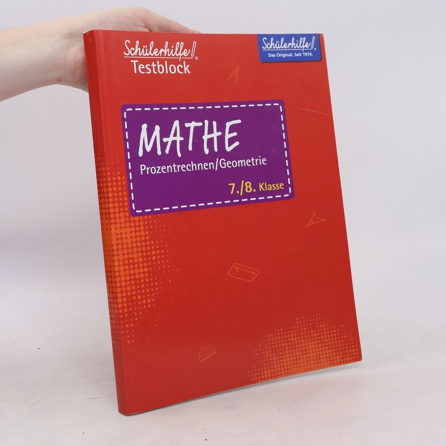 Kolektiv autorů Mathe 7./8. Klasse