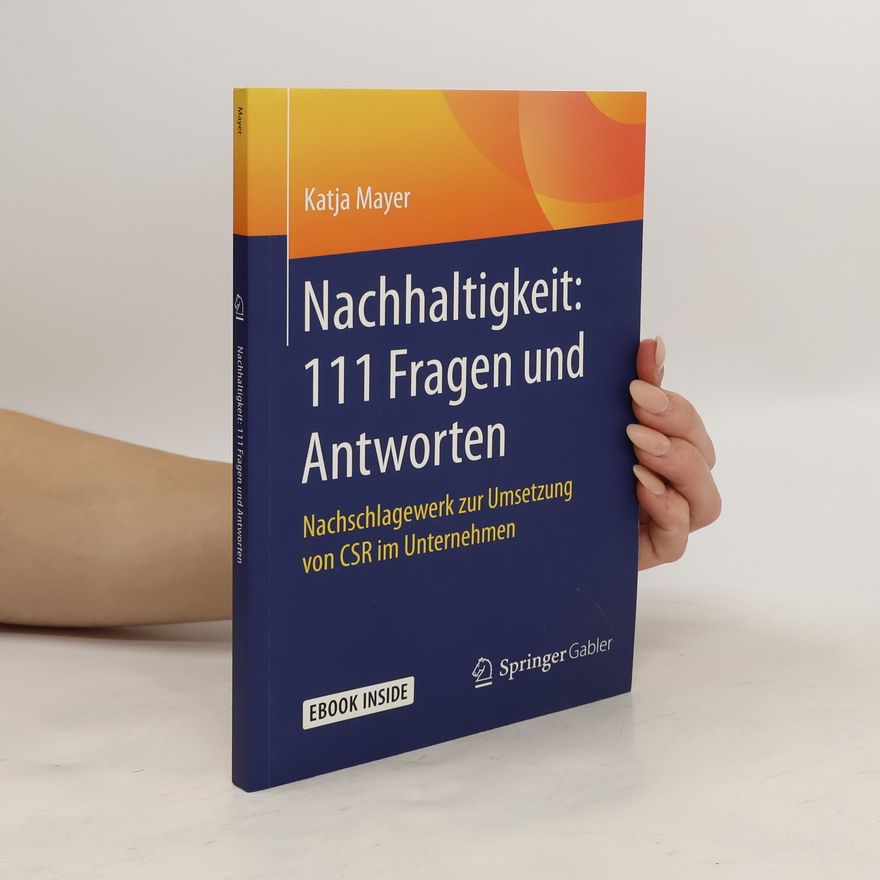 Katja Mayer Nachhaltigkeit