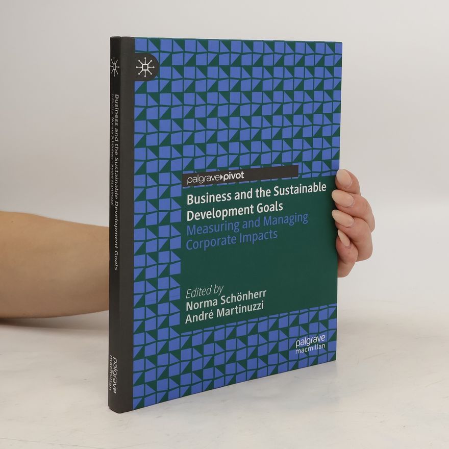 Norma Schönherr Business and the Sustainable Development Goals