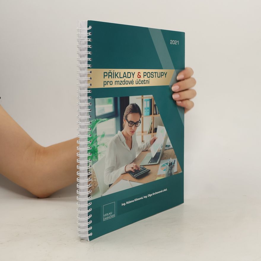 Various authors Příklady a postupy pro mzdové účetní 2021
