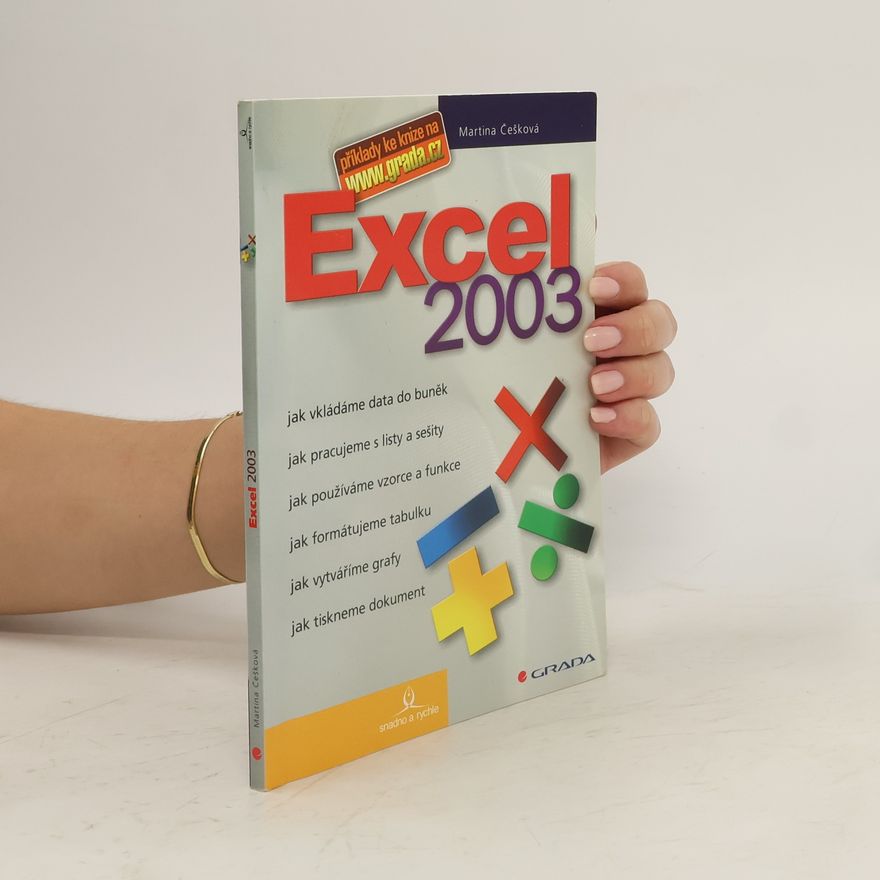 Martina Češková Excel 2003