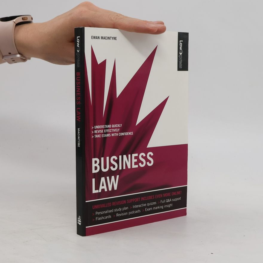 Ewan MacIntyre Business Law