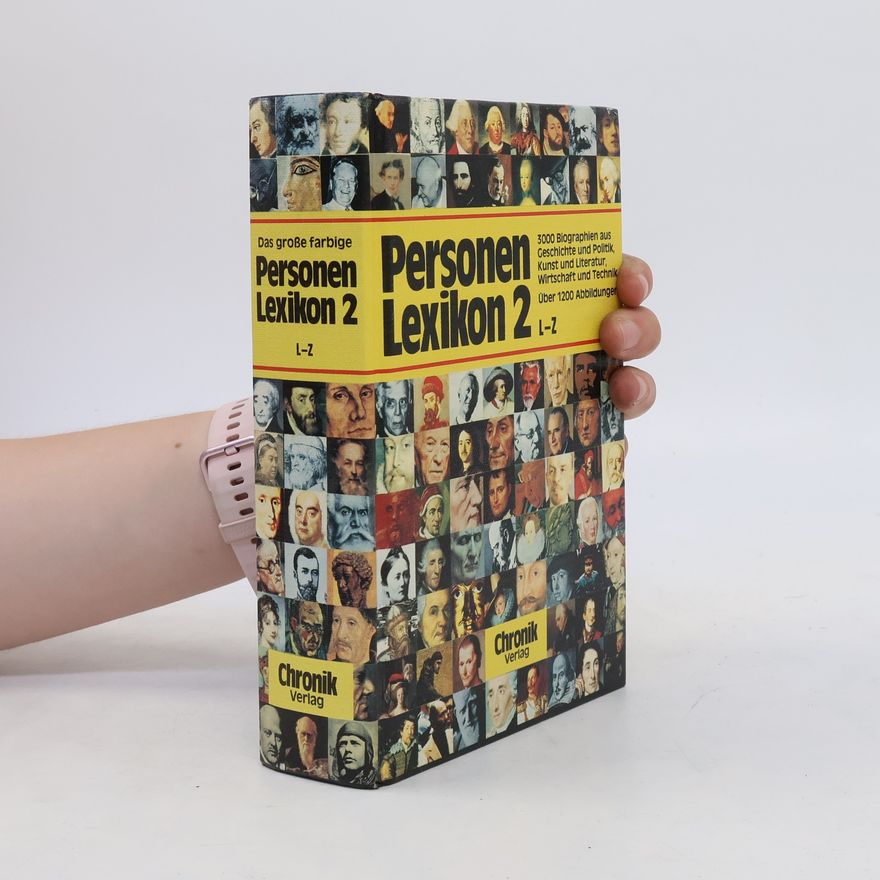 Autorenkollektiv Personen Lexikon 1-2