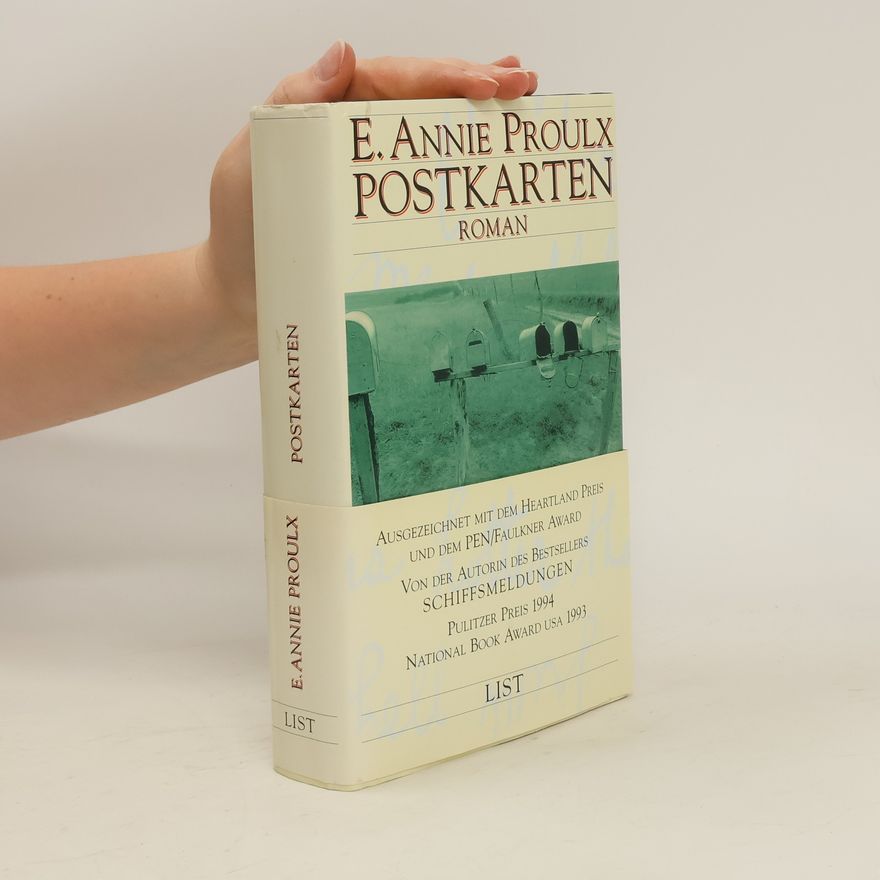 Annie Proulx Postkarten