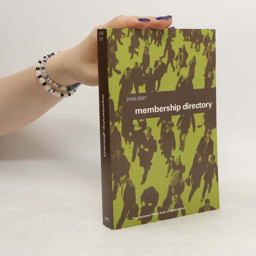 Kolektiv autorů Membership Directory 2006-2007