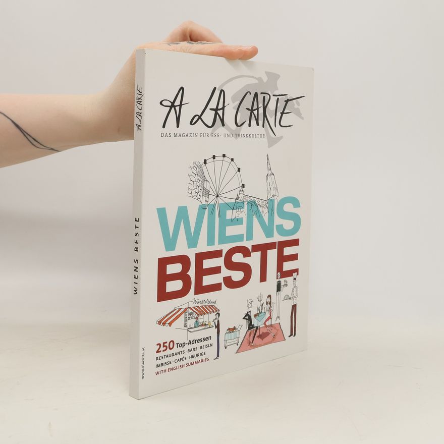 Anna Burghardt Wiens Beste - 250 Top-Adressen