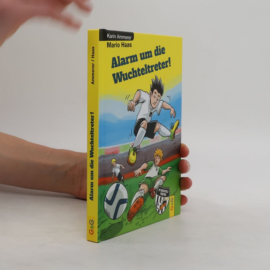 Karin Ammerer Alarm um die Wuchteltreter
