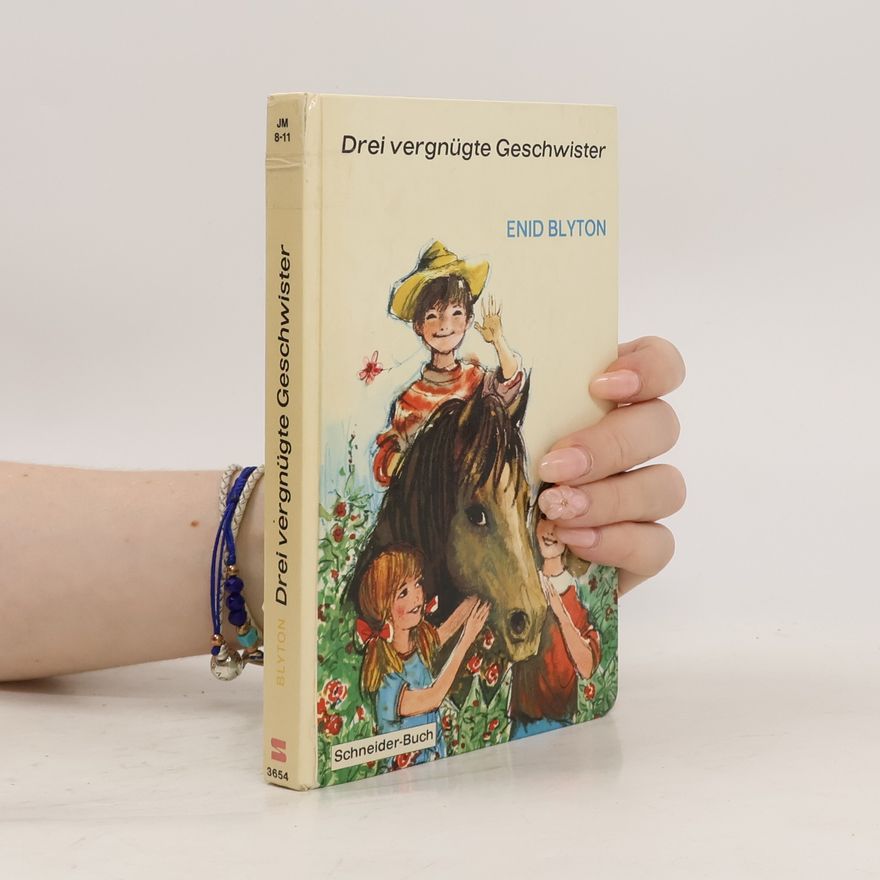 Enid Blyton Drei vergnügte Geschwister