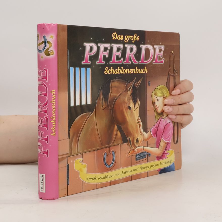 Fiona Samson Das große Pferde Schablonenbuch