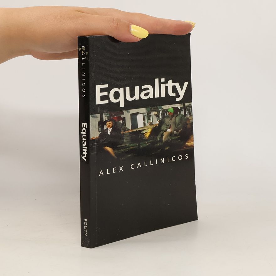 Alex Callinicos Equality