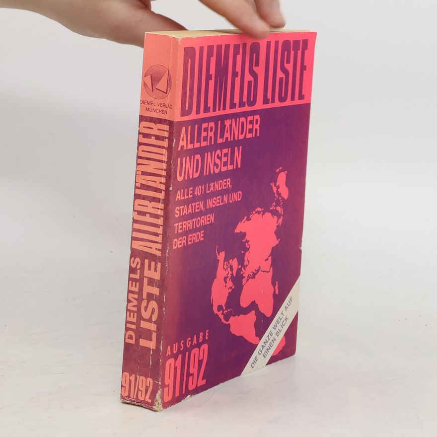 Wolfgang Meluhn Diemels Liste aller Länder und Inseln