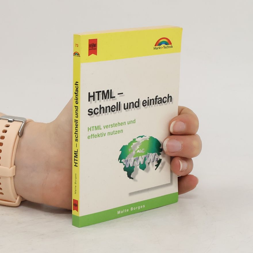 Malte Borges HTML - schnell und einfach