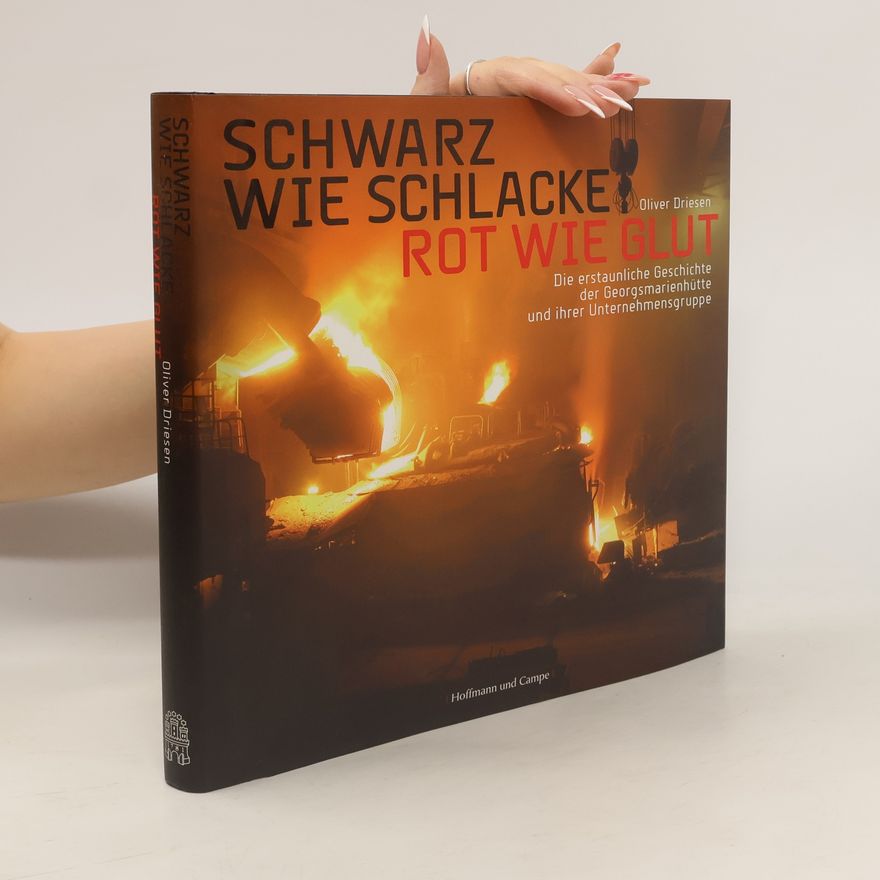 Oliver Driesen Schwarz wie Schlacke rot wie Glut
