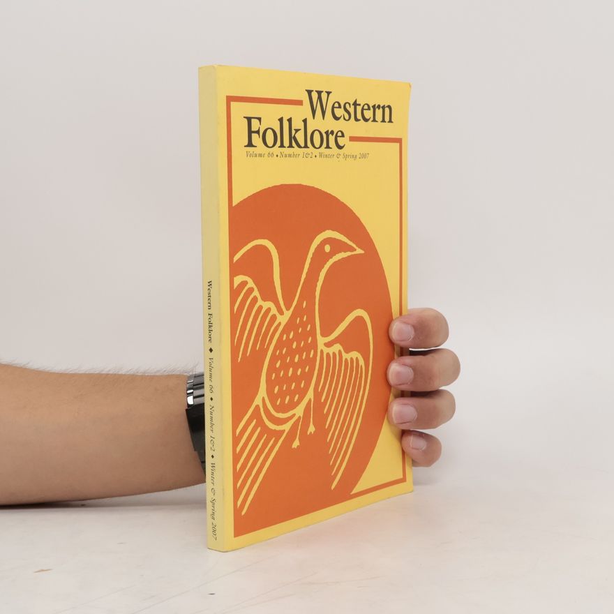 Various authors Western Folklore 66