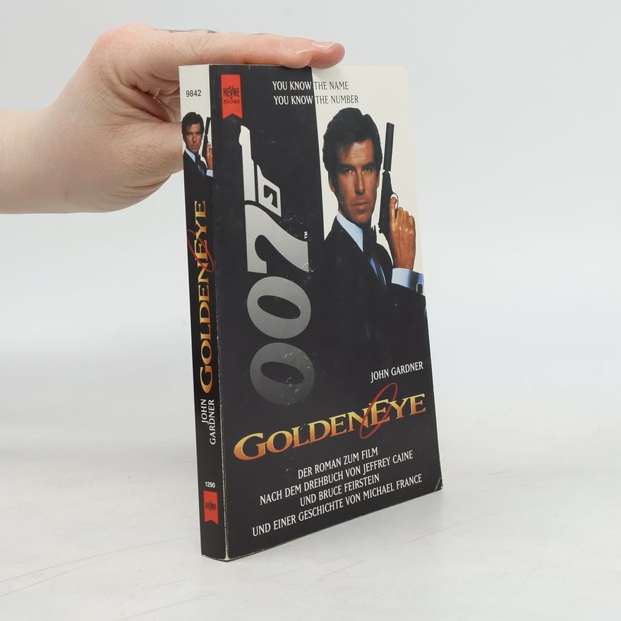 John Gardner James Bond - Goldeneye. Roman