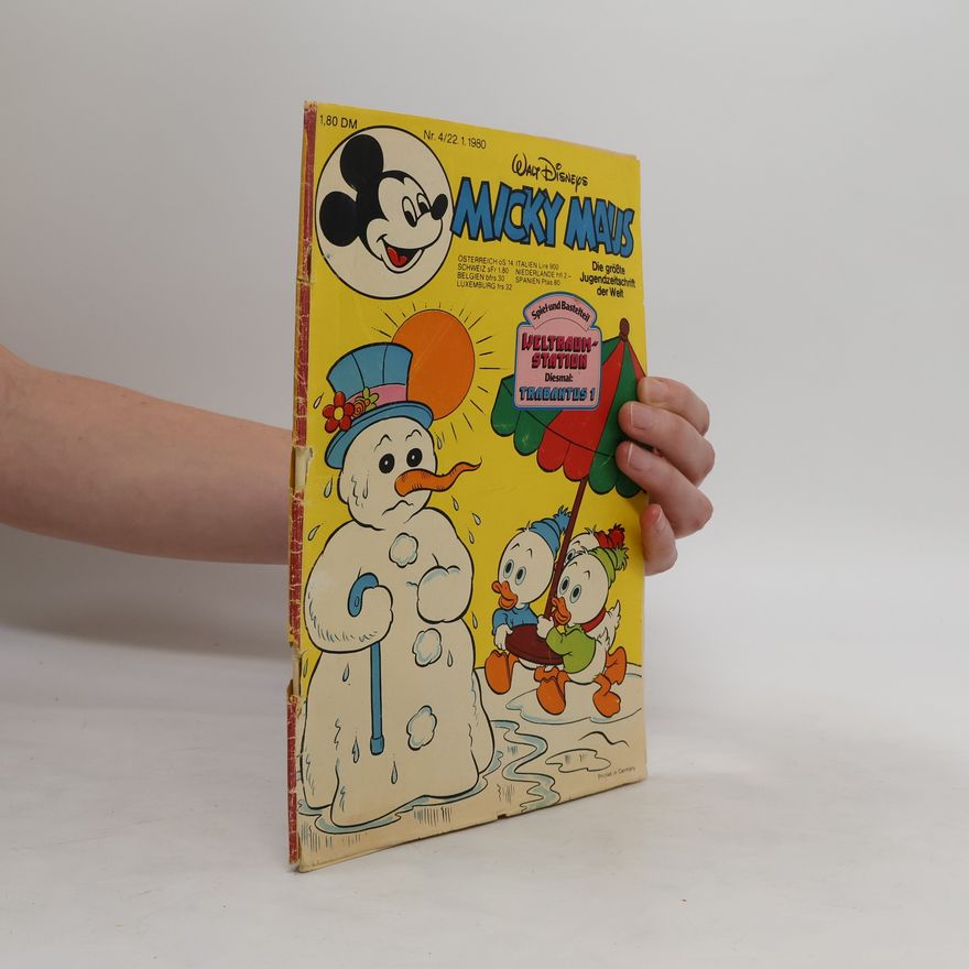 Autorenkollektiv Micky Maus 4/1980