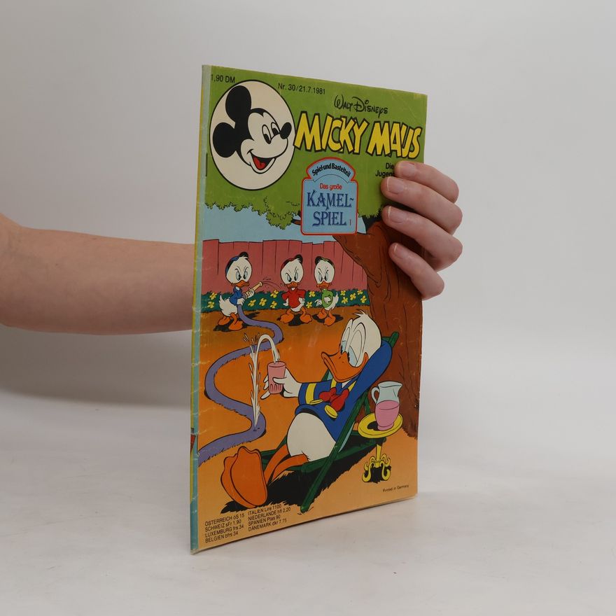 Autorenkollektiv Micky Maus 30/1981