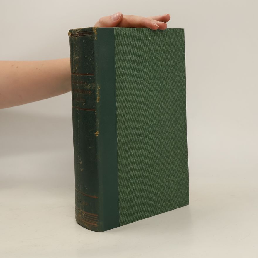 Various authors Brockhaus' Konversations Lexikon. Erster Band