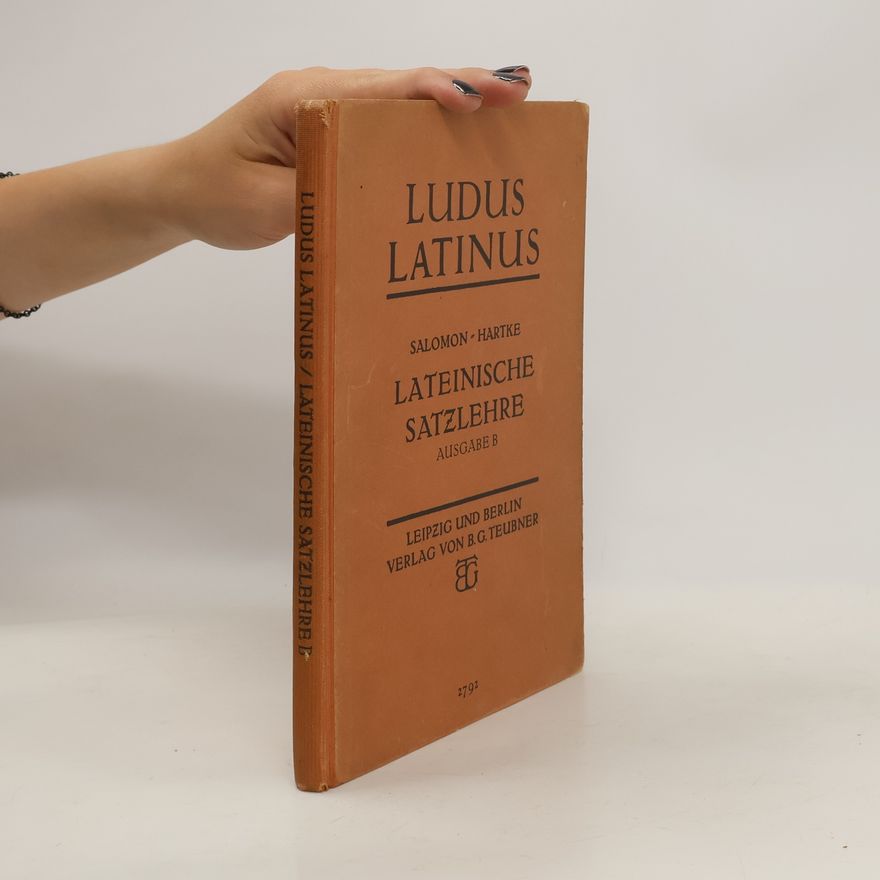 Various authors Ludus latinus