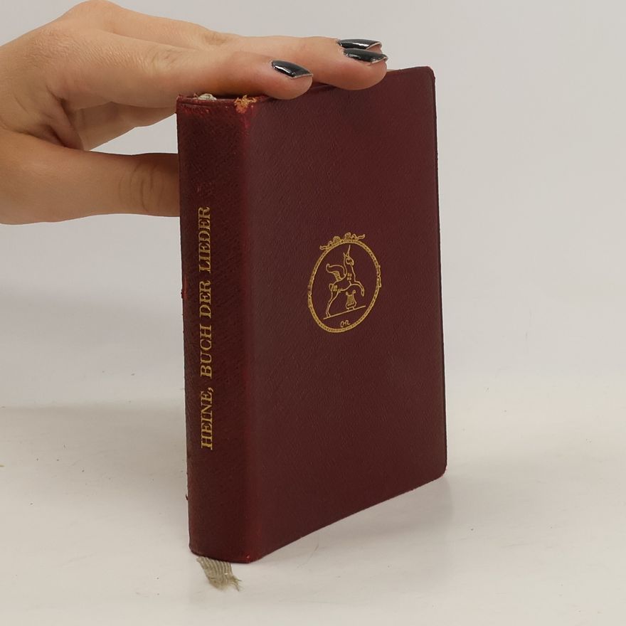 Heinrich Heine Buch der Lieder