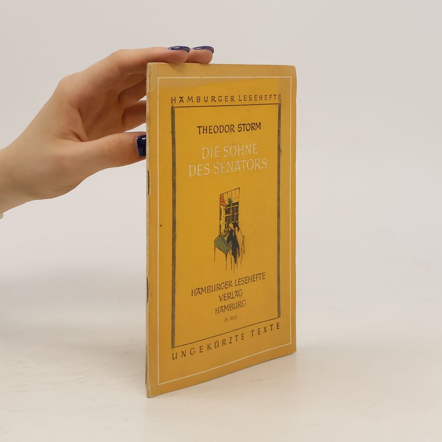 Various authors Die söhne des Senators