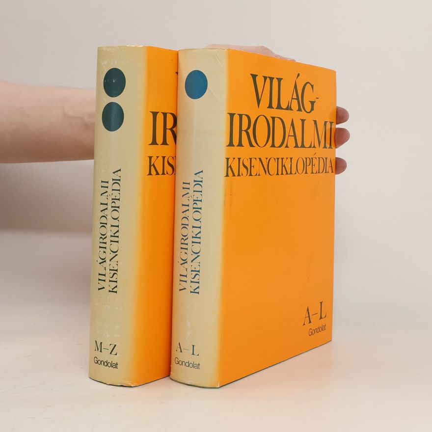 Pók Lajos Világirodalmi kisenciklopédia I.-II.
